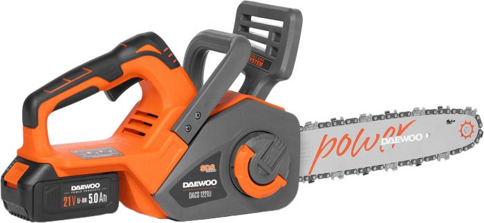 Аккумуляторная пила Daewoo Power DACS 1221Li SET (с 1-им АКБ)- фото