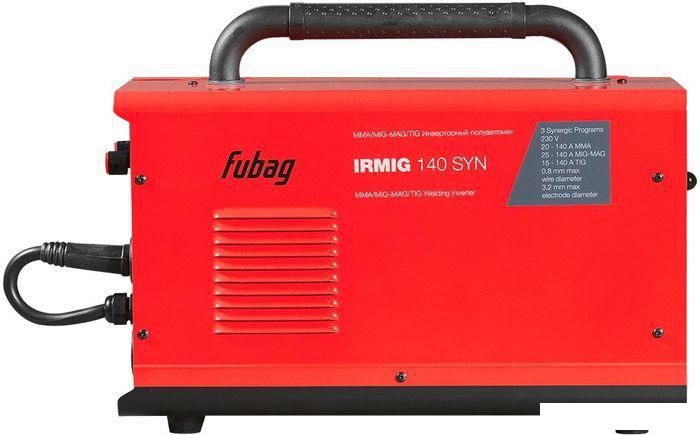 Сварочный инвертор Fubag IRMIG 140 SYN 41399- фото3