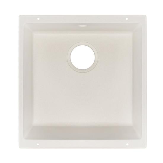 Кухонная мойка ZorG Subline 40 (белый камень)- фото4