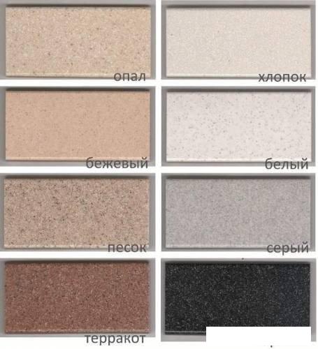 Кухонная мойка Polygran Argo 560 (кремовый)- фото3