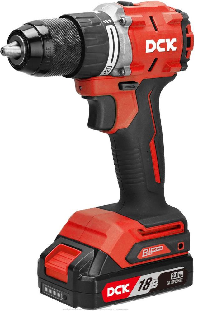 Дрель-шуруповерт DCK KDJZ2060 Type Z (без АКБ)