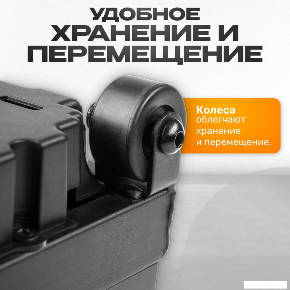 Электрическая беговая дорожка Sundays Fitness GB-TR380 (черный)- фото3