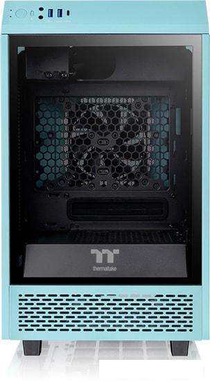 Корпус Thermaltake The Tower 100 Mini Turquoise CA-1R3-00SBWN-00- фото2