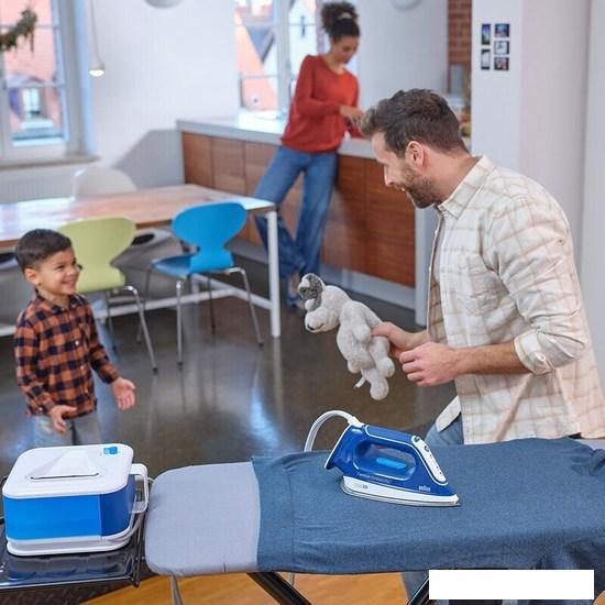 Утюг Braun CareStyle Compact Pro IS 2565 BL- фото4