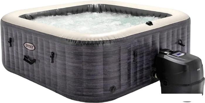 Надувной бассейн Intex Greystone Deluxe 28452 (196х71)- фото