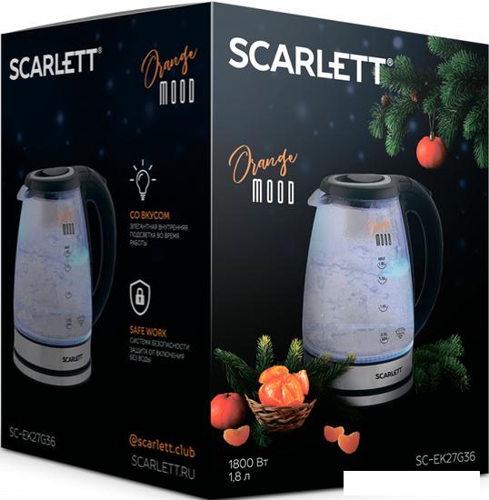 Электрочайник Scarlett SC-EK27G36- фото4