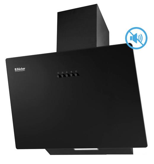 Кухонная вытяжка Backer AH60A-G6L200 BK Glass- фото3