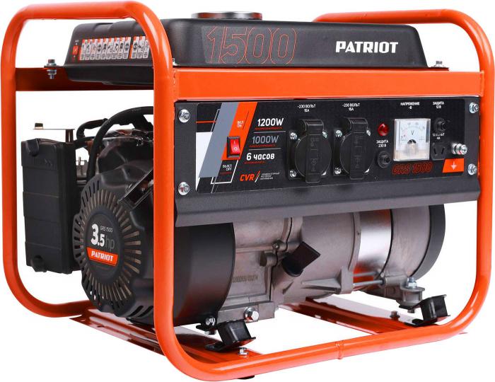 Бензиновый генератор Patriot GRS 1500- фото