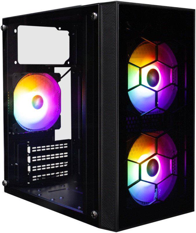Корпус 1stPlayer FireBase X1-BK-3F1- фото