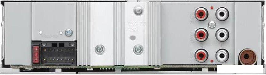 USB-магнитола Kenwood KMM-105M- фото3
