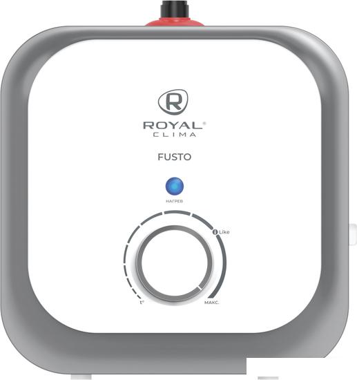 Накопительный электрический водонагреватель Royal Clima Fusto RWH-FS7-CEU- фото3