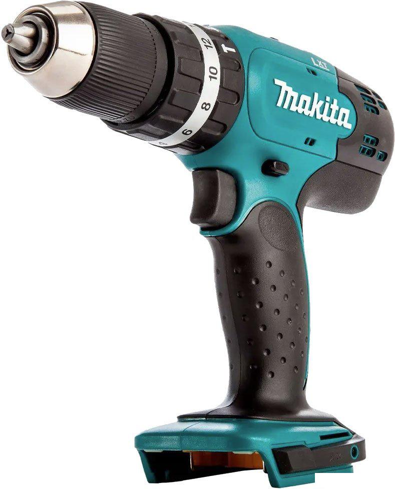 Ударная дрель-шуруповерт Makita DHP453ZJ (без АКБ, кейс)