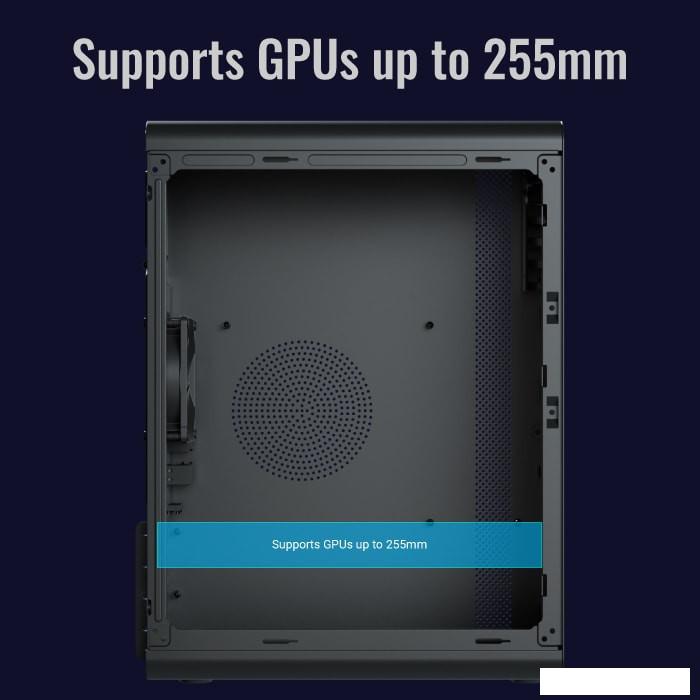 Корпус AeroCool CS-110-S-BK-v1- фото4