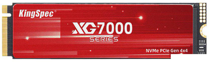 SSD KingSpec XG7000 2TB- фото