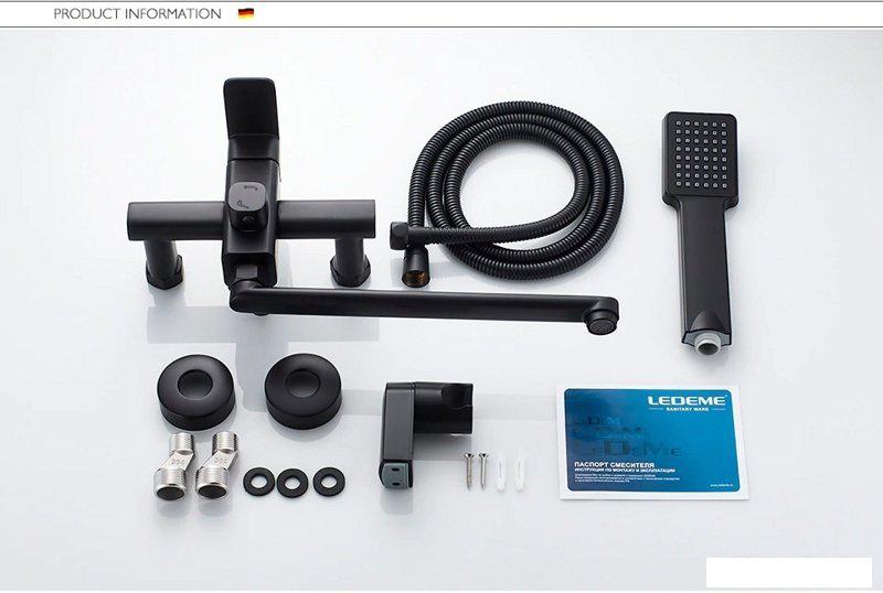 Смеситель Ledeme L2233B- фото2