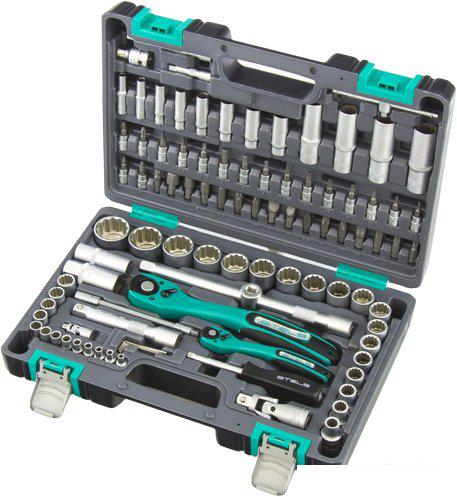 Универсальный набор инструментов Stels 14118 (94 предмета)- фото