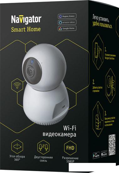 IP-камера Navigator NSH-CAM-01-IP20-WiFi- фото2