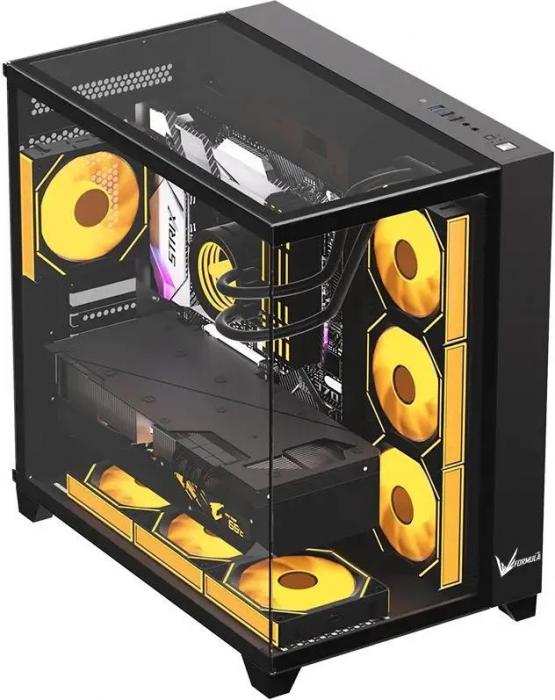 Корпус Formula Crystal Z9M (черный)- фото