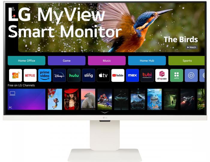 Smart монитор LG MyView Smart Monitor 32SR83U-W- фото2