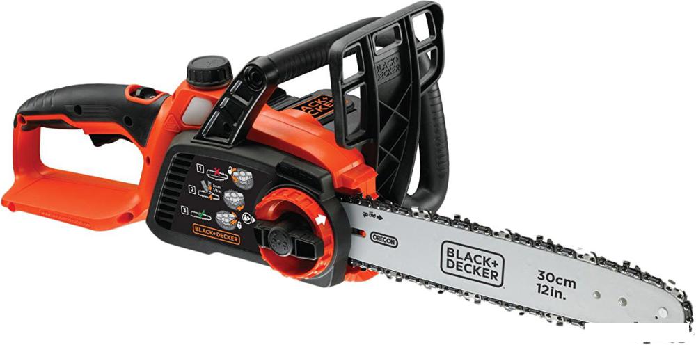 Аккумуляторная пила Black & Decker GKC3630L20 (с 1-м АКБ 2 Ah)- фото2