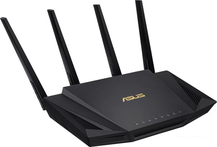 Wi-Fi роутер ASUS RT-AX58U- фото2