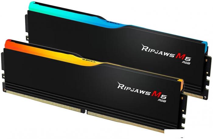 Оперативная память G.Skill Ripjaws M5 RGB 2x16ГБ DDR5 5600 МГц F5-5600J4645A16GX2-RM5RK- фото2