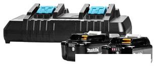 Газонокосилка Makita DLM460PT2 (с 2-мя АКБ)- фото2
