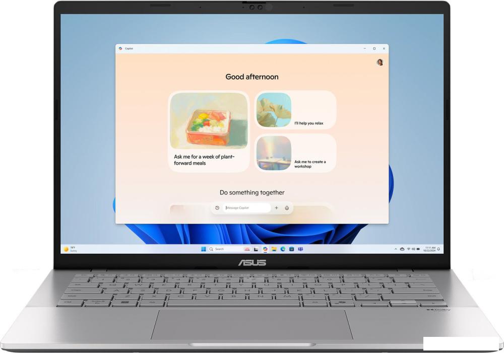Ноутбук ASUS Vivobook S14 S3407CA-LY098
