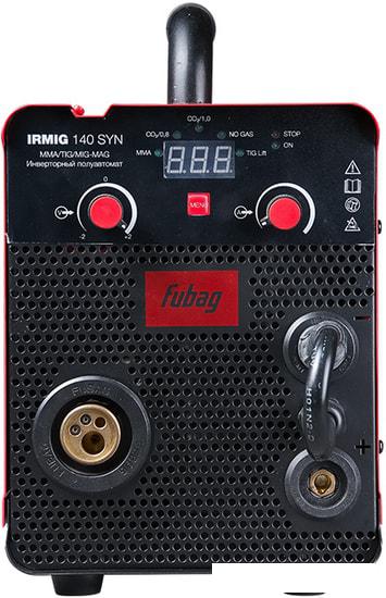 Сварочный инвертор Fubag IRMIG 140 SYN 41116.1- фото2