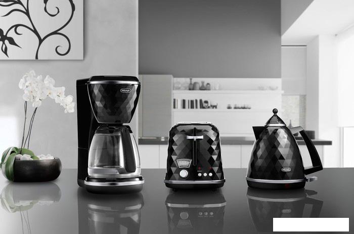 Чайник DeLonghi KBJ 2001.BK- фото4