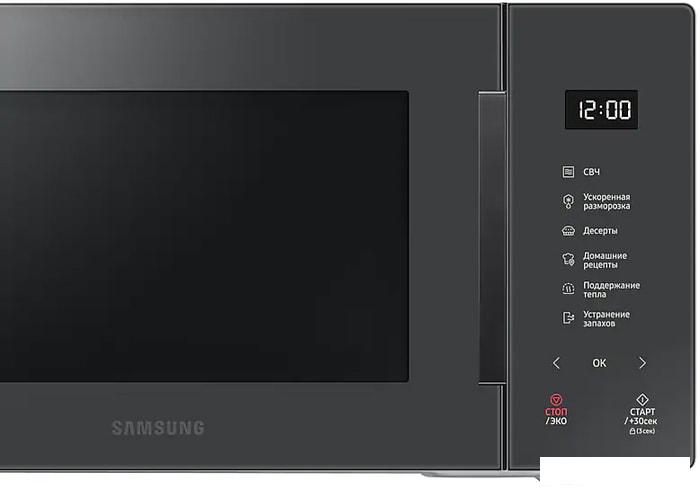 Микроволновая печь Samsung MS23T5018AC/BW- фото3