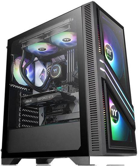 Корпус Thermaltake Versa T35 TG RGB CA-1R7-00M1WN-00- фото