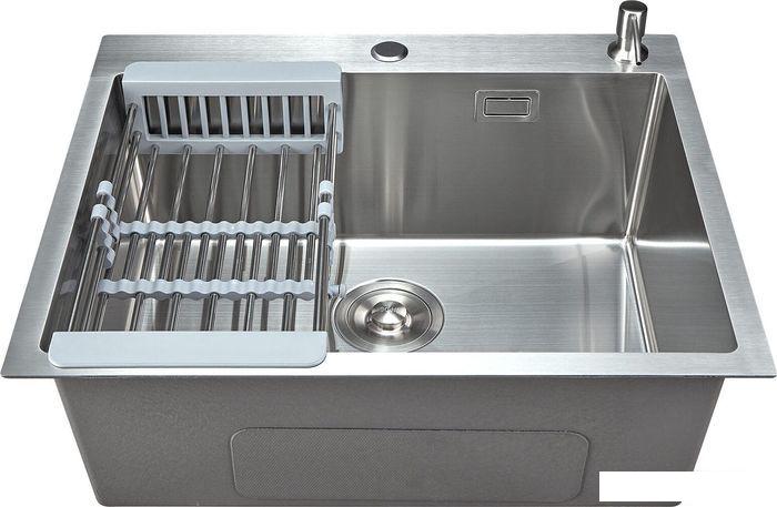 Кухонная мойка Stellar EVIER E5550S- фото3