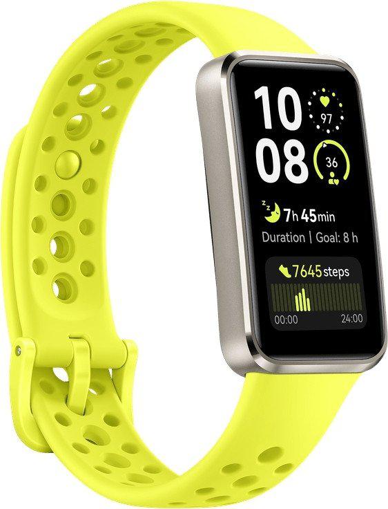 Фитнес-браслет Huawei Band 10 (зеленый, международная версия)- фото3