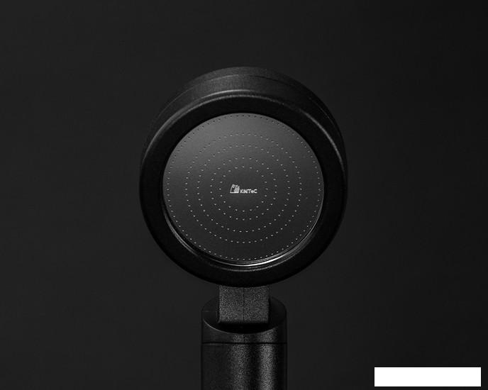Душевая лейка Aroma Sense AS-9000RB (черный матовый)- фото2
