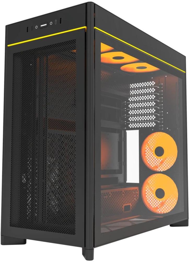 Корпус Montech HS01 Pro (черный)- фото3