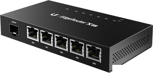 Маршрутизатор Ubiquiti EdgeRouter X SFP [ER-X-SFP]- фото