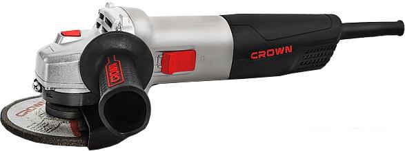 Угловая шлифмашина Crown CT13501-125- фото