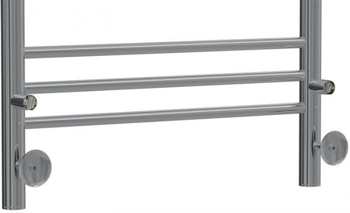 Полотенцесушитель TERMINUS Аврора П9 500x700 (хром)- фото3