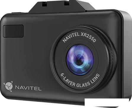 Видеорегистратор-радар детектор-GPS информатор (3в1) NAVITEL XR2550- фото