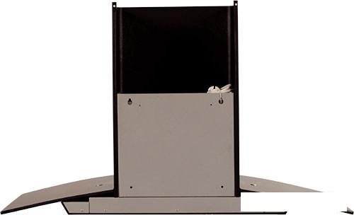 Кухонная вытяжка Elikor Аметист 90П-650-К3Д (черный)- фото4