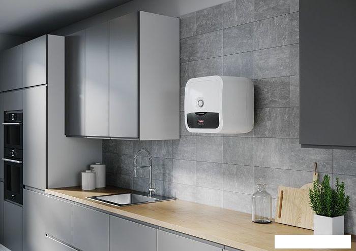 Накопительный электрический водонагреватель под мойку Ariston ABS ANDRIS2 R 15 U- фото3