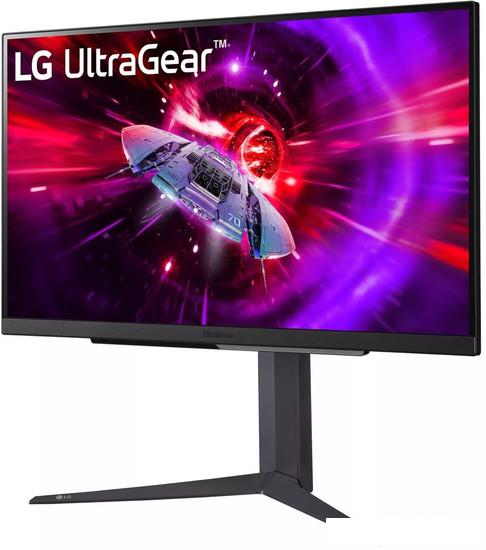 Игровой монитор LG UltraGear 27GR83Q-B- фото3