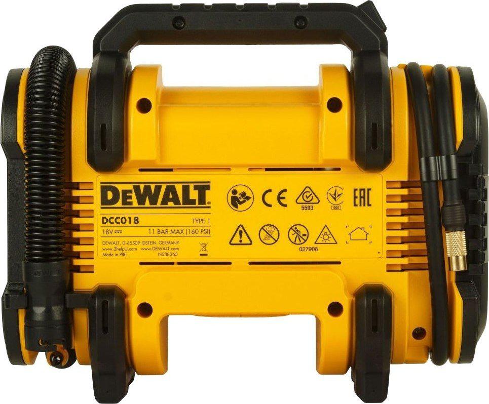 Автомобильный компрессор DeWalt DCC018N- фото3