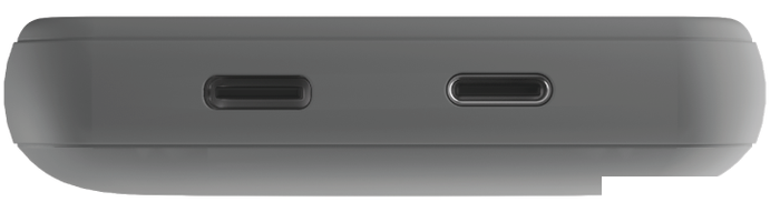 Внешний аккумулятор Olmio QM-06 5000mAh (серый)- фото4