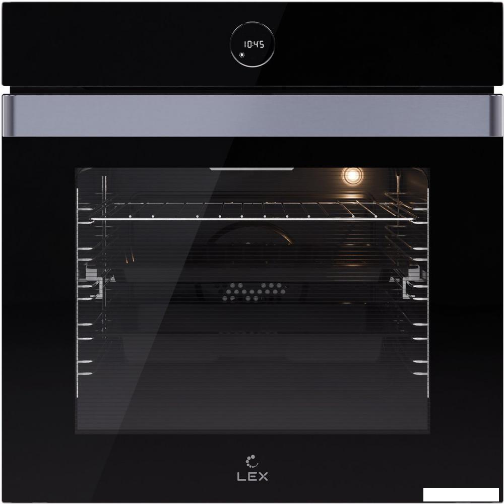 Электрический духовой шкаф LEX EDP 607 BL Wide Series- фото