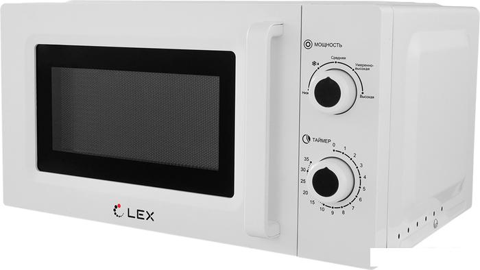 Микроволновая печь LEX FSMO 20.01 WH- фото