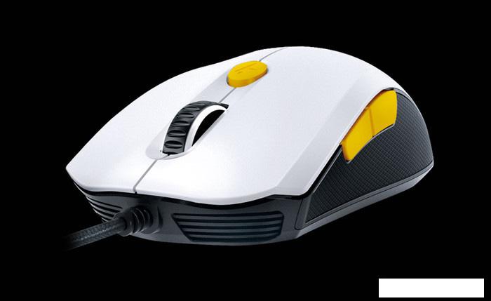 Игровая мышь Genius Scorpion M6-600 (белый/оранжевый)- фото3