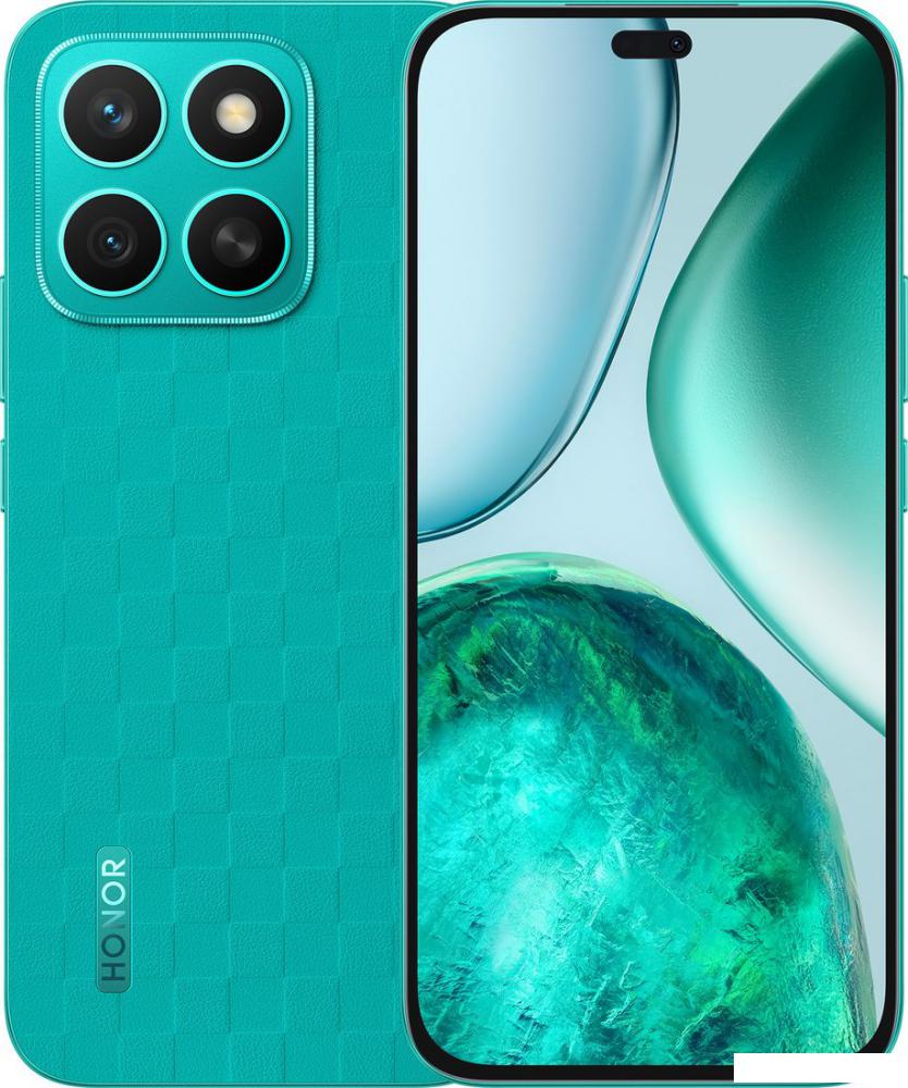 Смартфон HONOR X8c ABR-LX1 8GB/256GB международная версия (зеленый)- фото