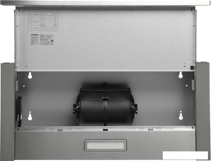 Кухонная вытяжка Hyundai HBH 6230 IX- фото3